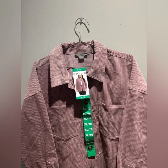 MATTY M Corduroy Shackets - Picture 5 of 6